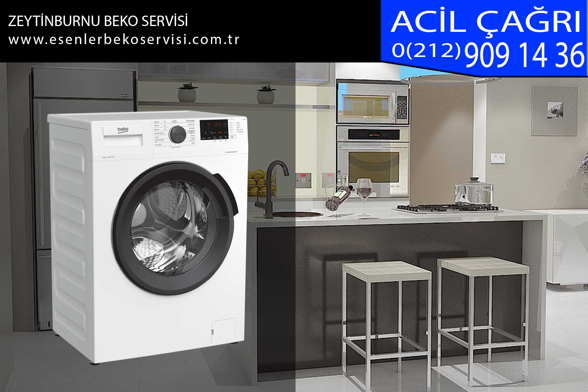 zeytinburnu beko servisi