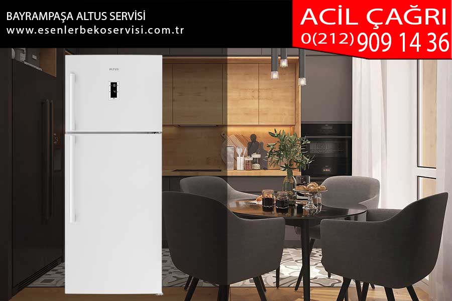bayrampaşa altus servisi
