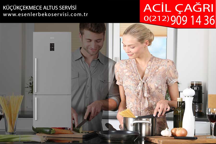 küçükçekmece altus servisi