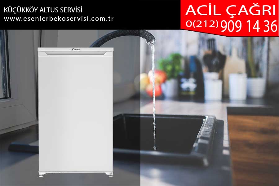 küçükköy altus servisi