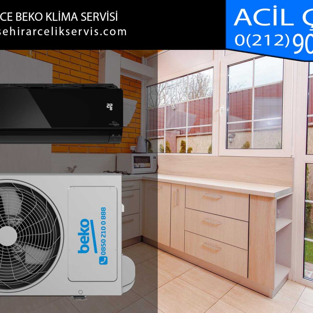 küçükçekmece beko klima servisi