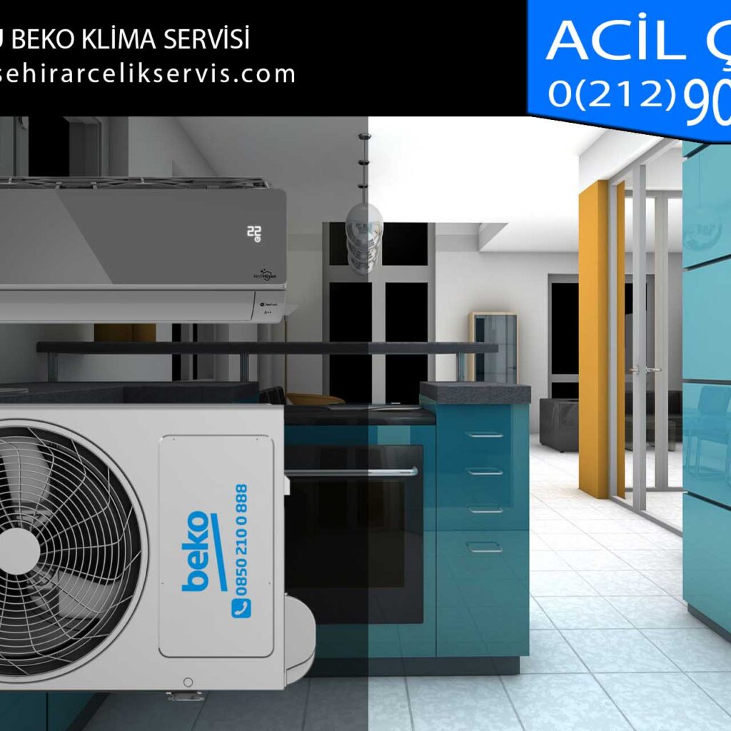zeytinburnu beko klima servisi