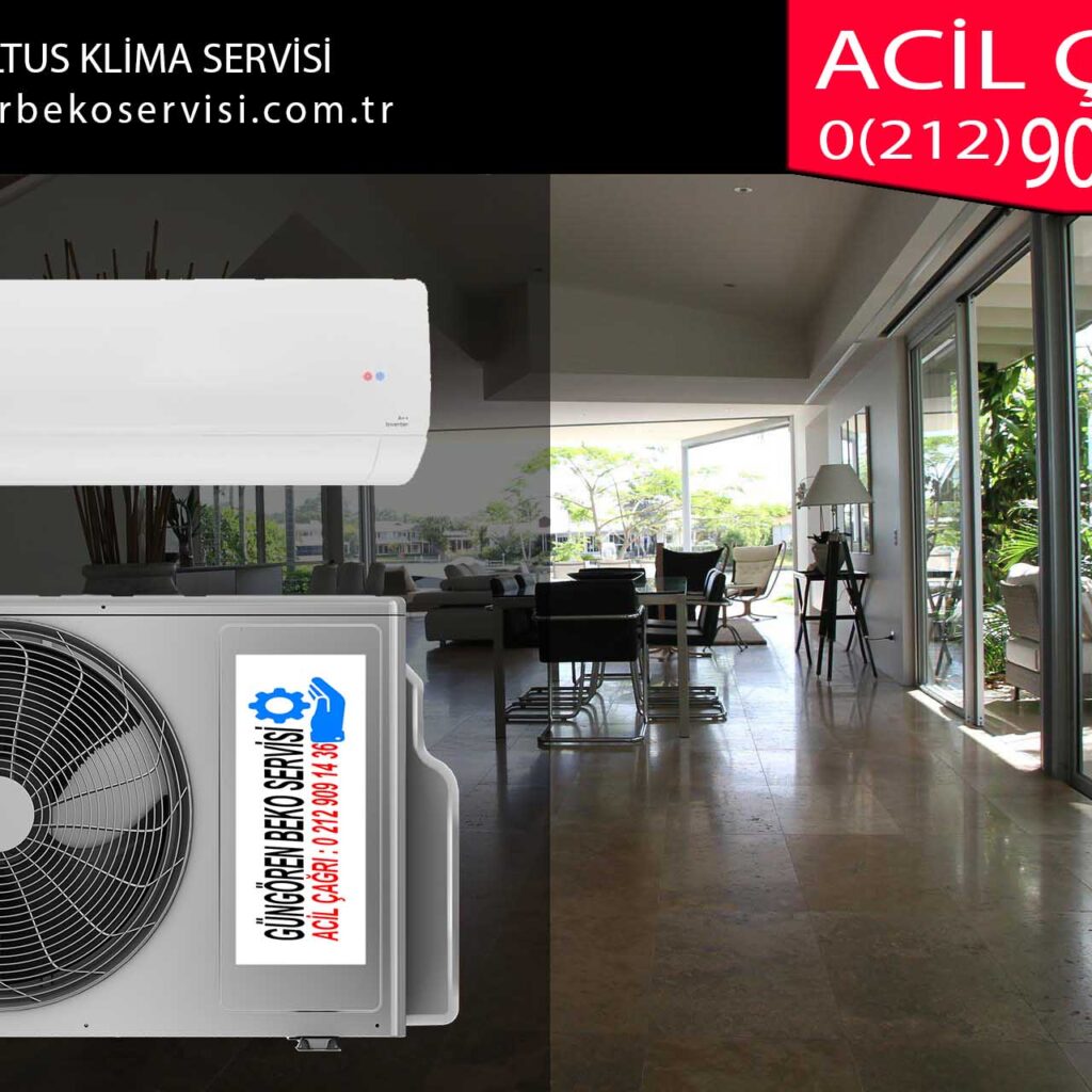 küçükköy altus klima servisi