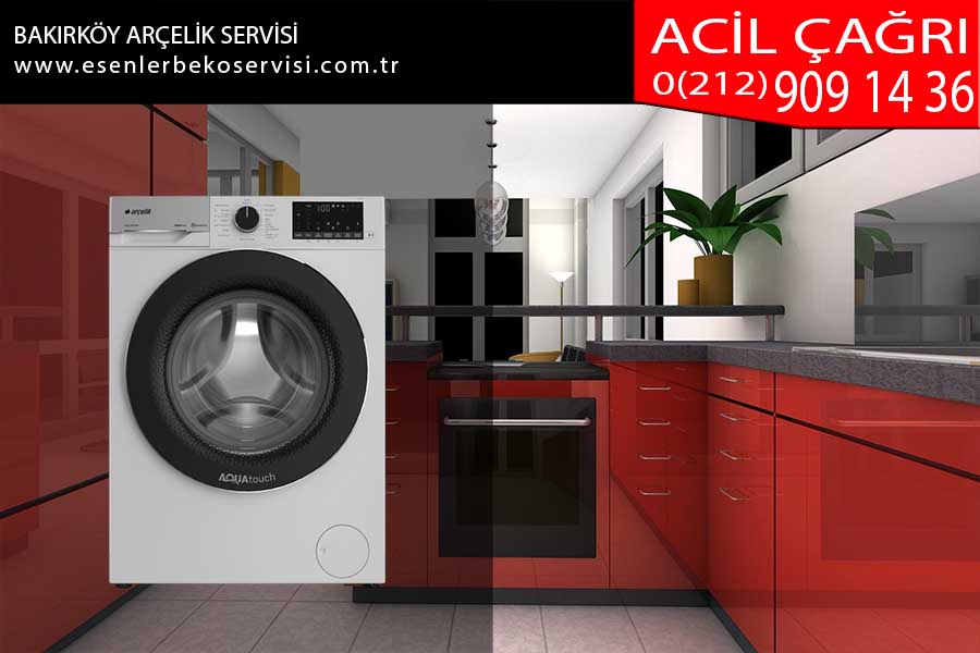 bakırköy arçelik servisi