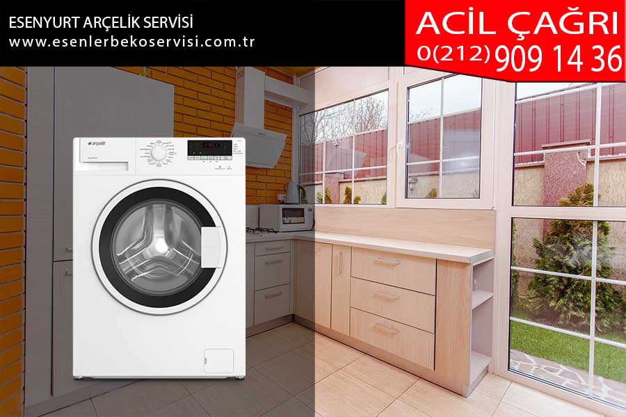 esenyurt arçelik servisi