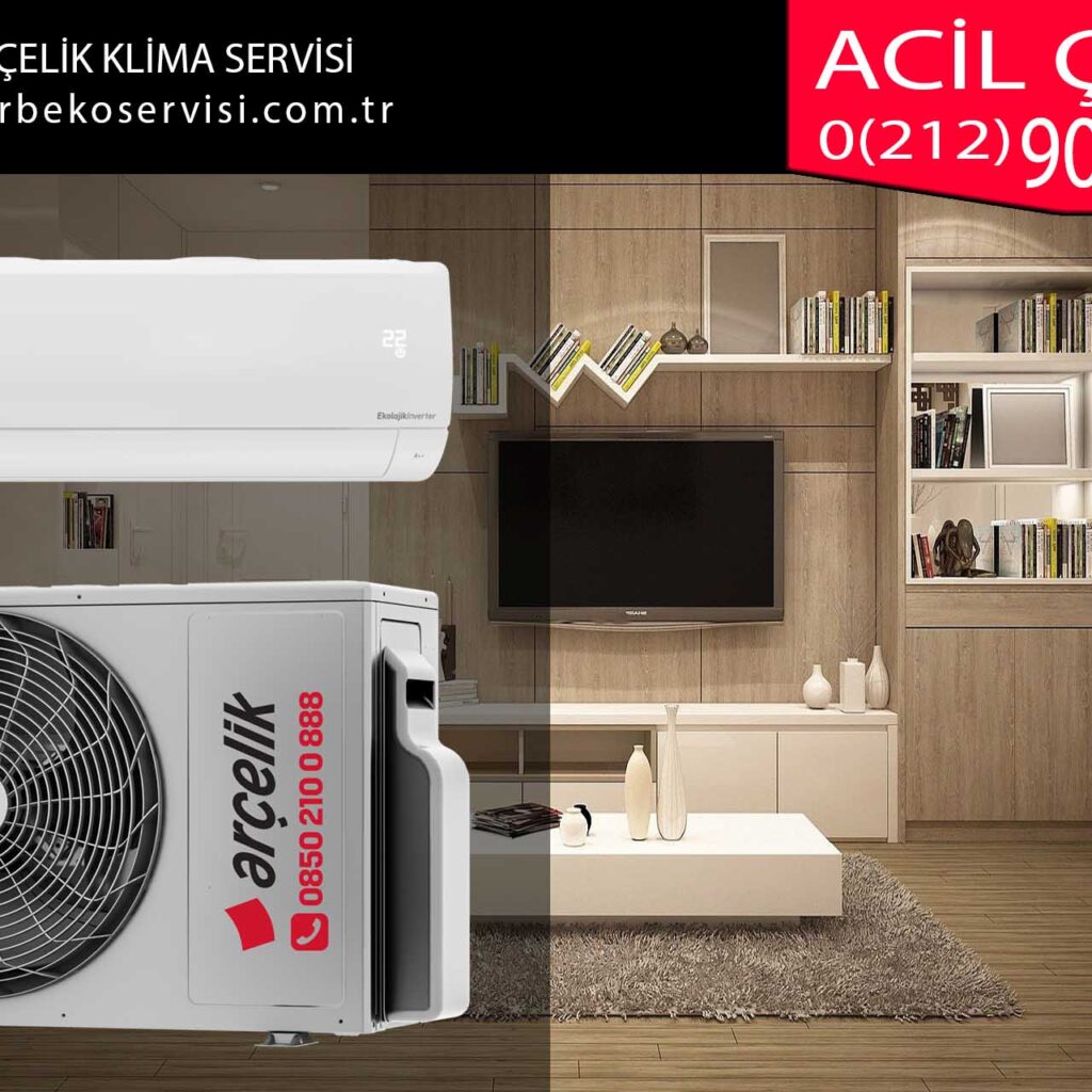 esenyurt arçelik klima servisi