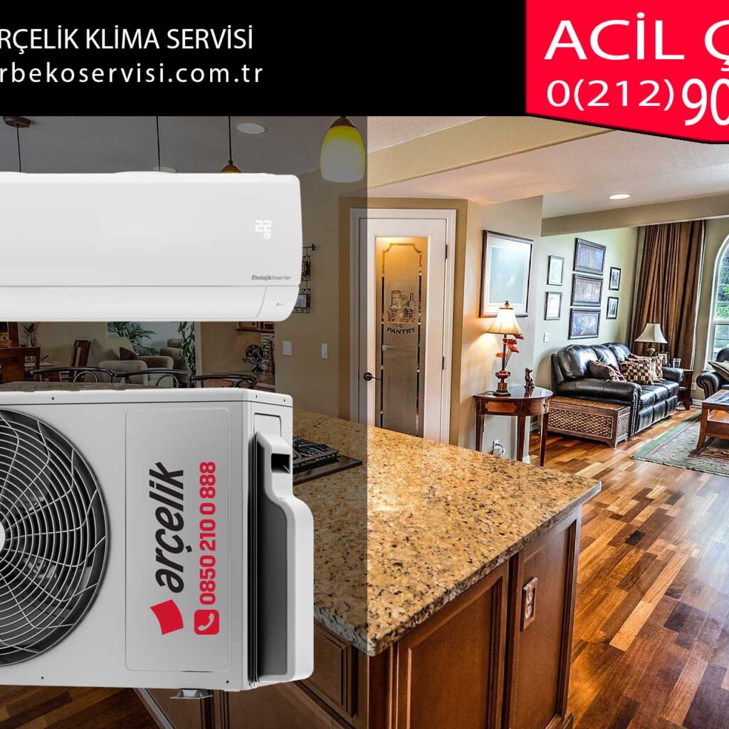 kağıthane arçelik klima servisi