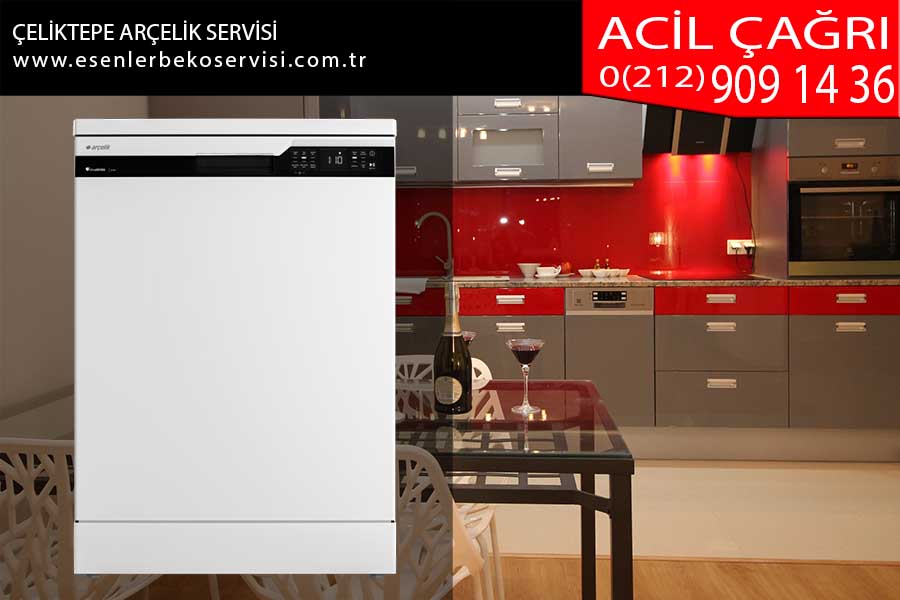 çeliktepe arçelik servisi