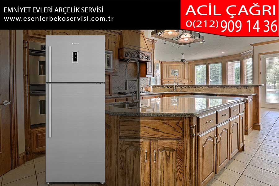 emniyet evleri arçelik servisi