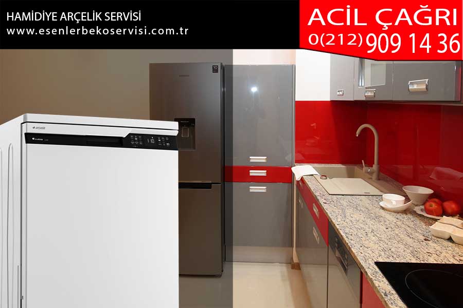 hamidiye arçelik servisi