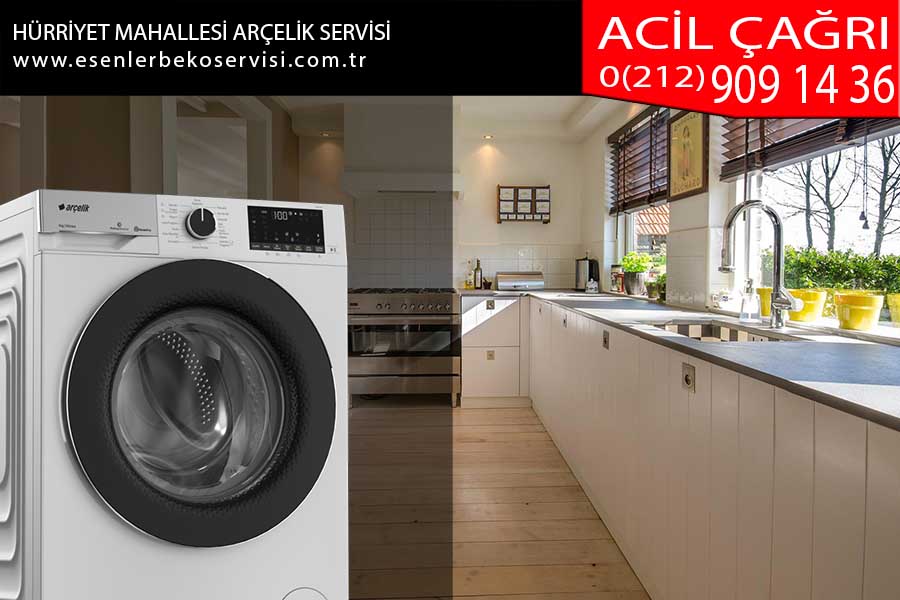 hürriyet mahallesi arçelik servisi