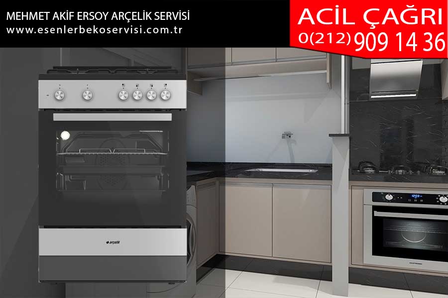 mehmet akif ersoy arçelik servisi