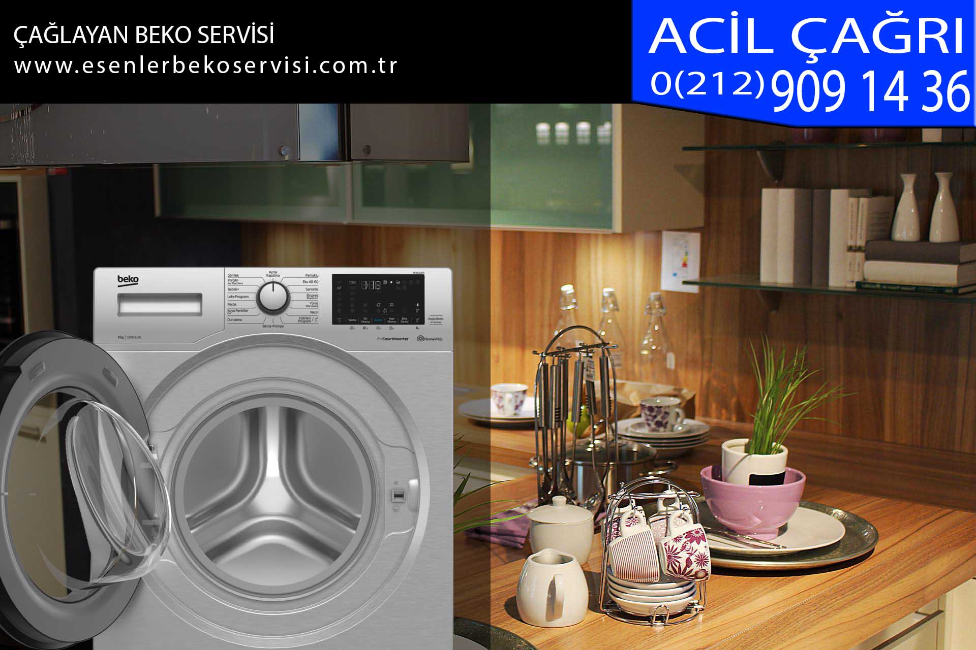 çağlayan beko servisi