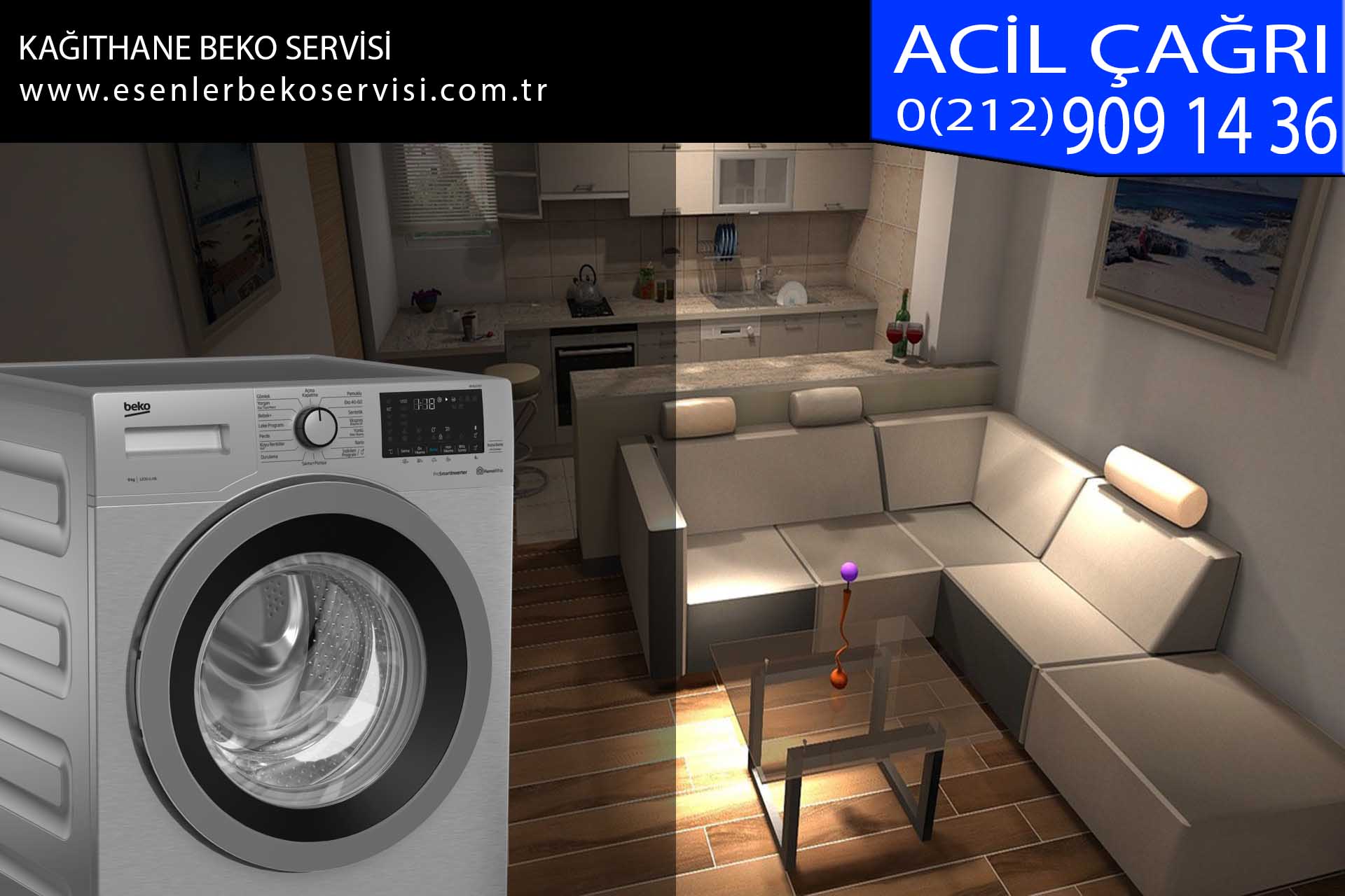 kağıthane beko servisi