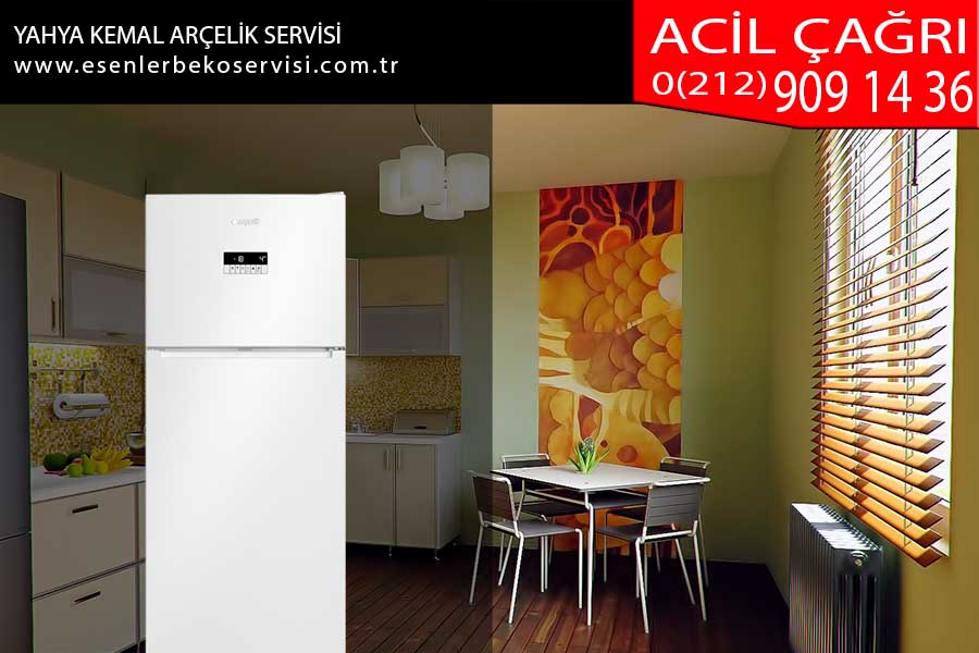 yahya kemal arçelik servisi